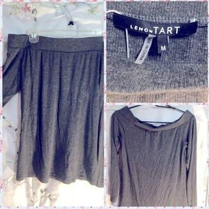LEMON TART GRAY TOP 5 X 20.00